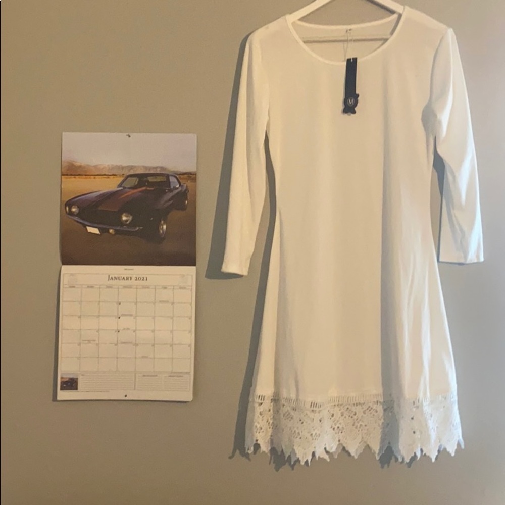 New white dress